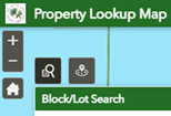 Pinelands Property Lookup Map